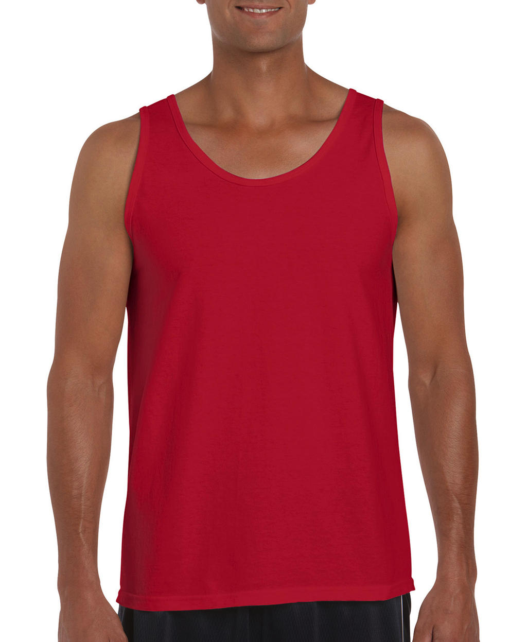  Softstyle? Adult Tank Top in Farbe Red