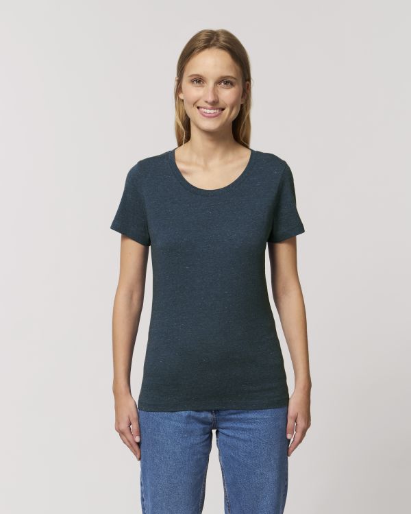T-Shirt Stella Expresser in Farbe Dark Heather Denim