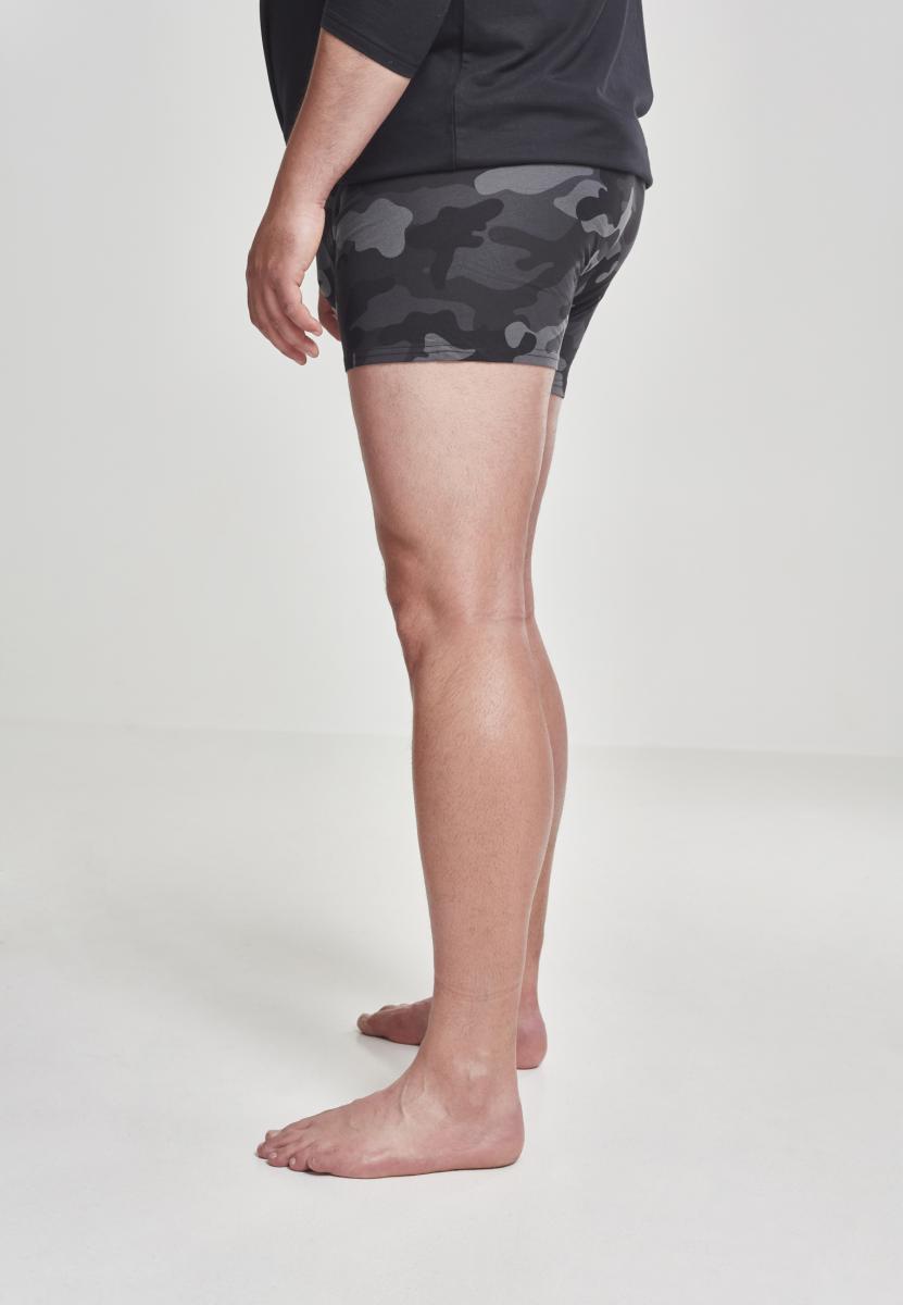 Underwear 2-Pack Camo Boxer Shorts in Farbe woodcamo + darkcamo