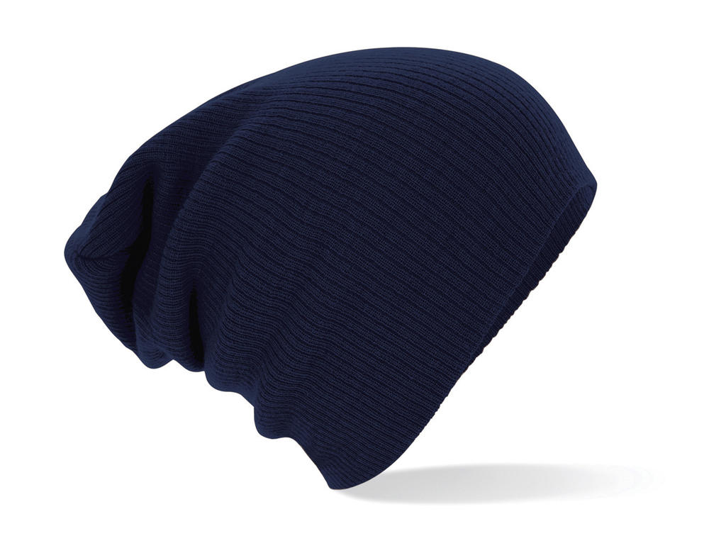  Slouch Beanie in Farbe French Navy