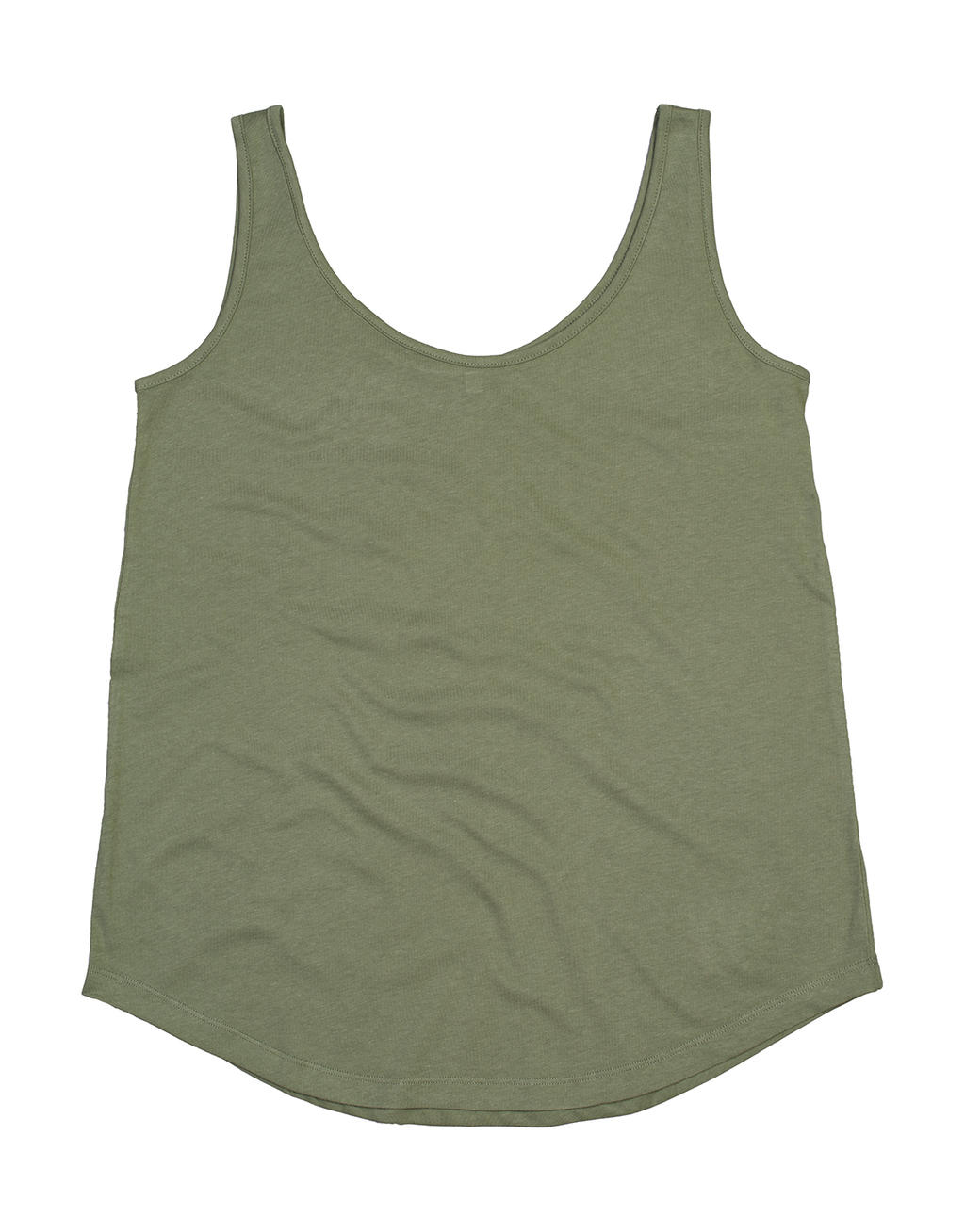  Ladies Loose Fit Vest in Farbe Soft Olive