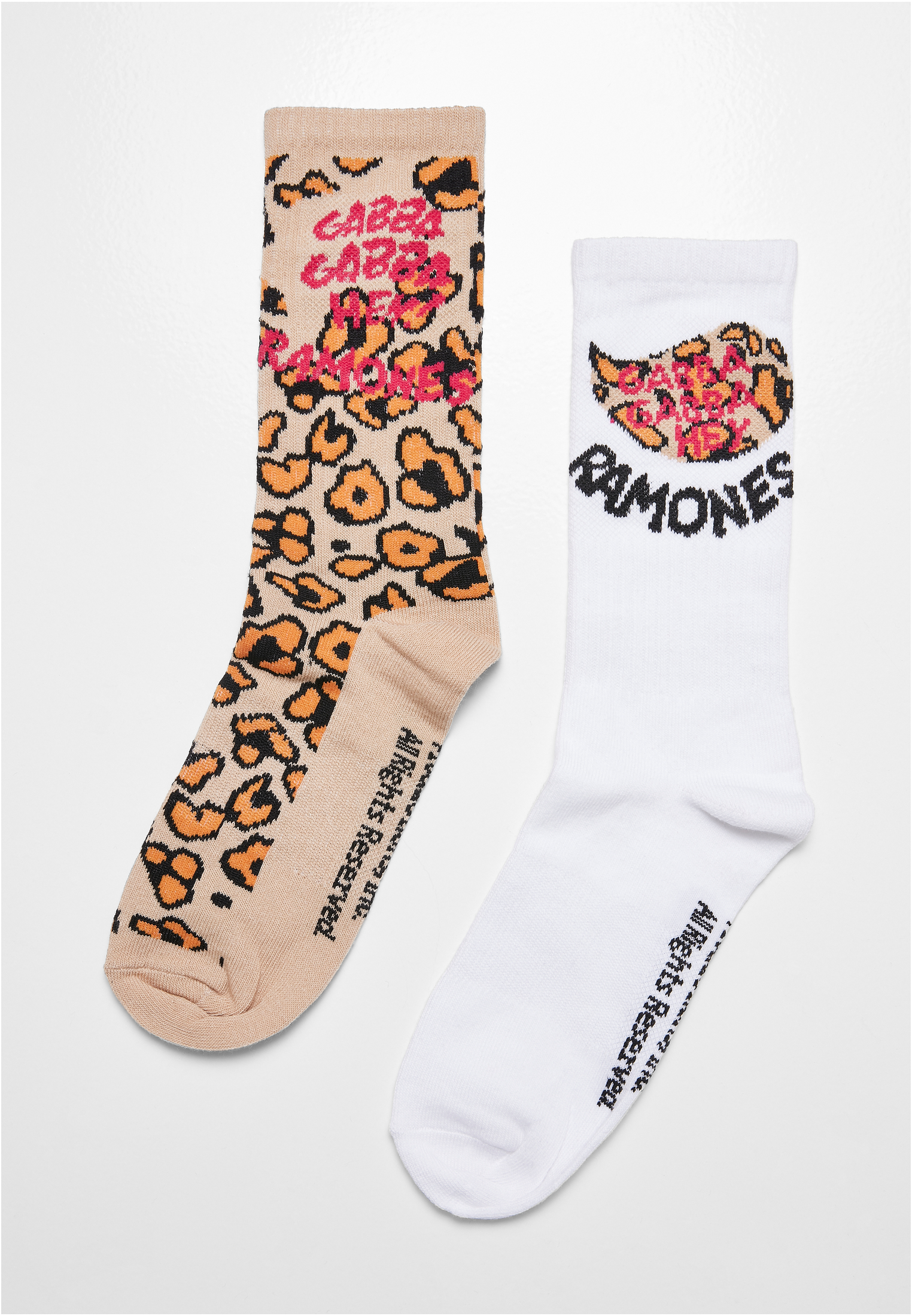  Ramones Leo Socks 2-Pack