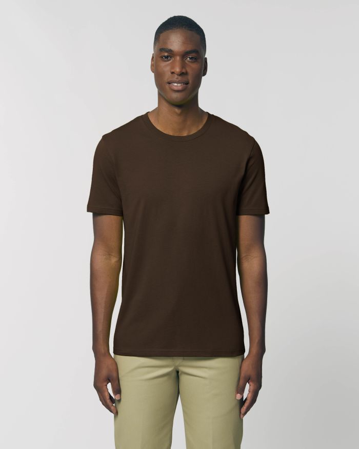 T-Shirt Creator in Farbe Deep Chocolate