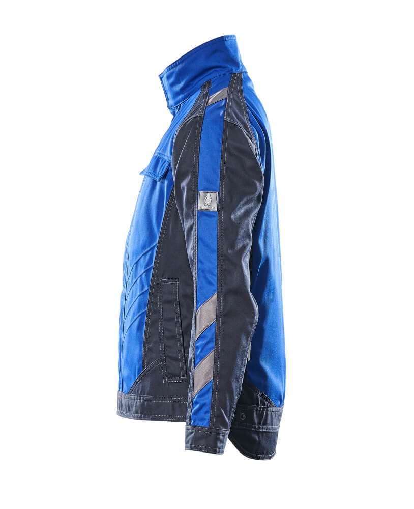 Jacke UNIQUE Jacke in Farbe Kornblau/Schwarzblau