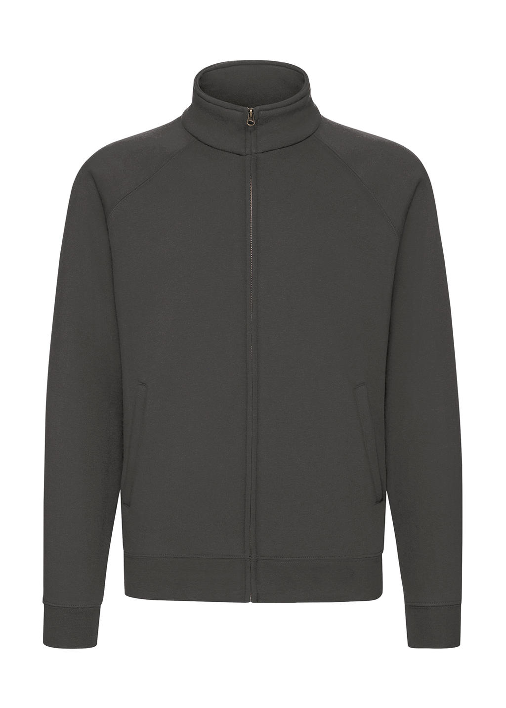  Premium Sweat Jacket in Farbe Light Graphite