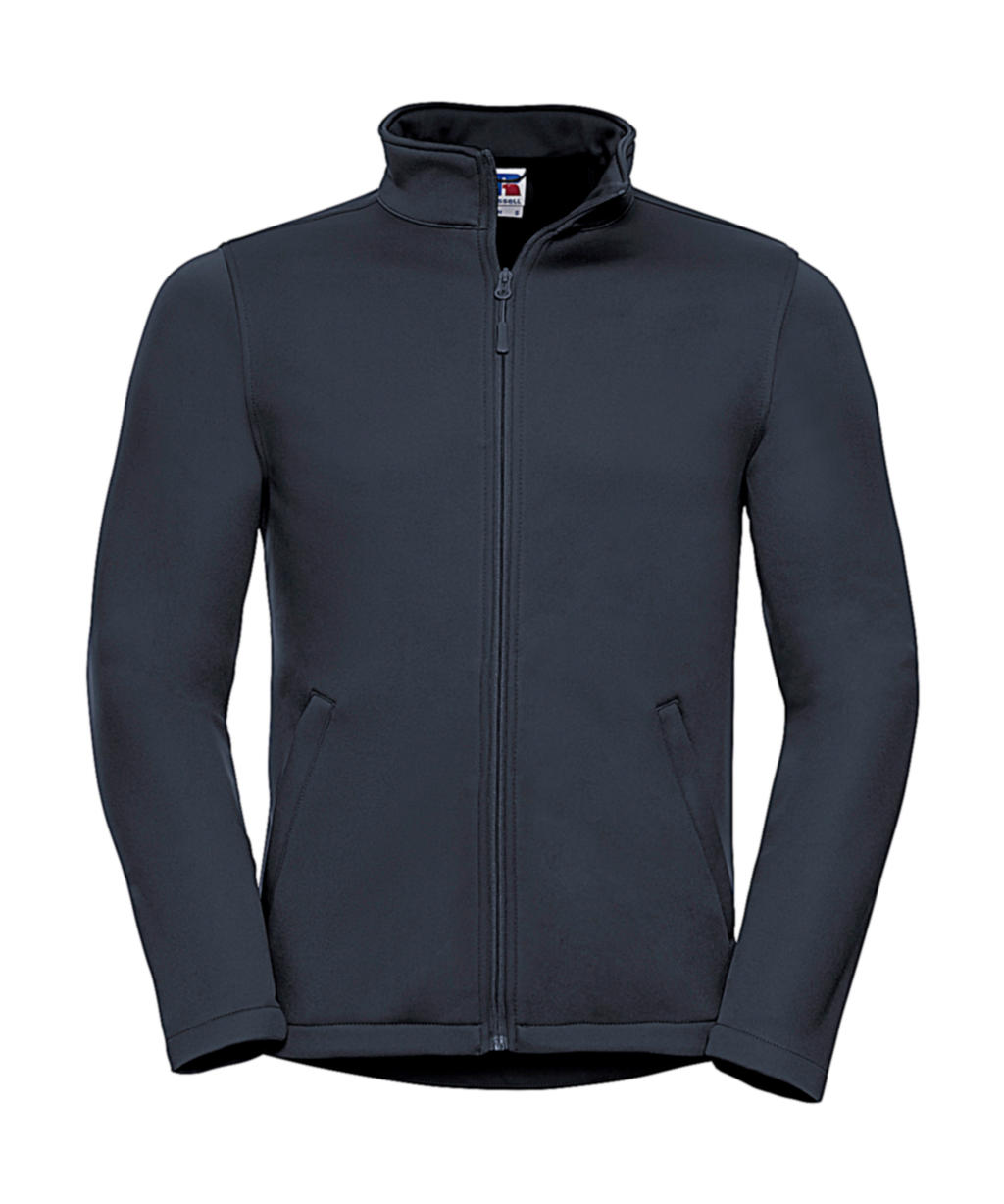  Mens Smart Softshell Jacket in Farbe French Navy