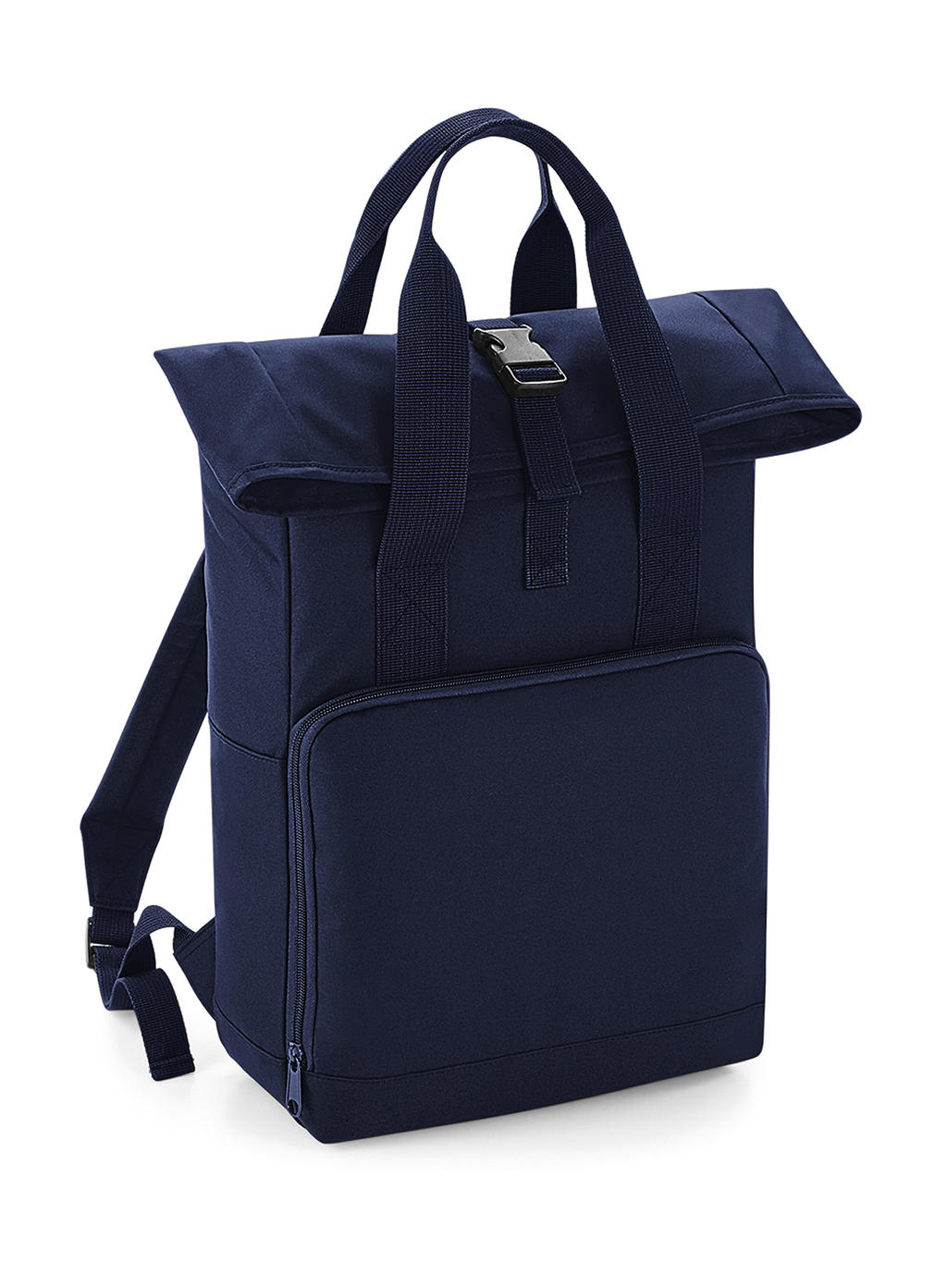  Twin Handle Roll-Top Backpack in Farbe Navy Dusk