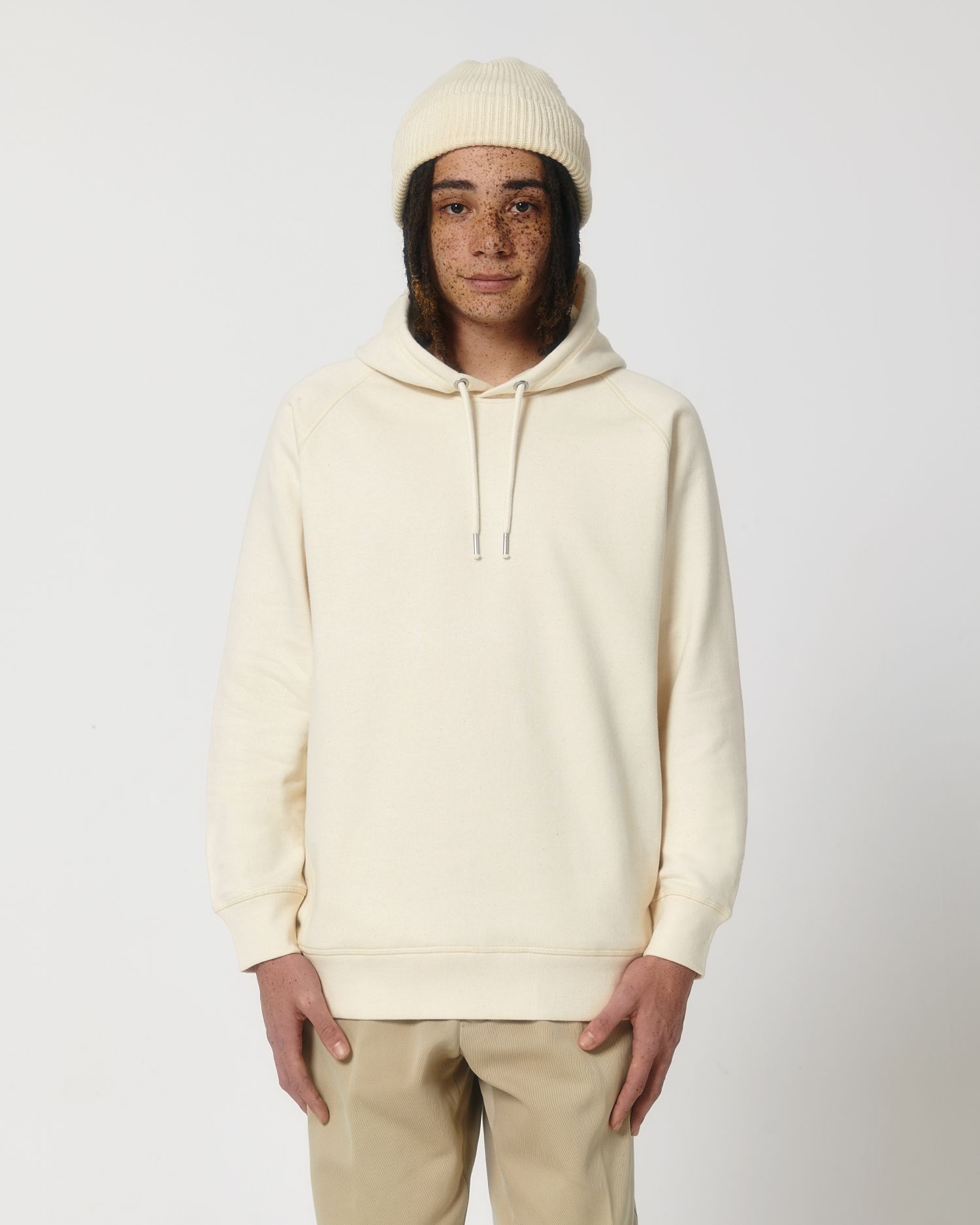 Hoodie sweatshirts Sider in Farbe Natural Raw
