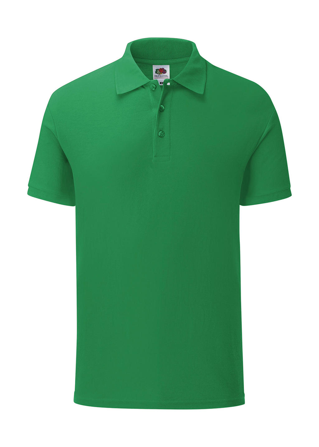  Iconic Polo in Farbe Kelly Green