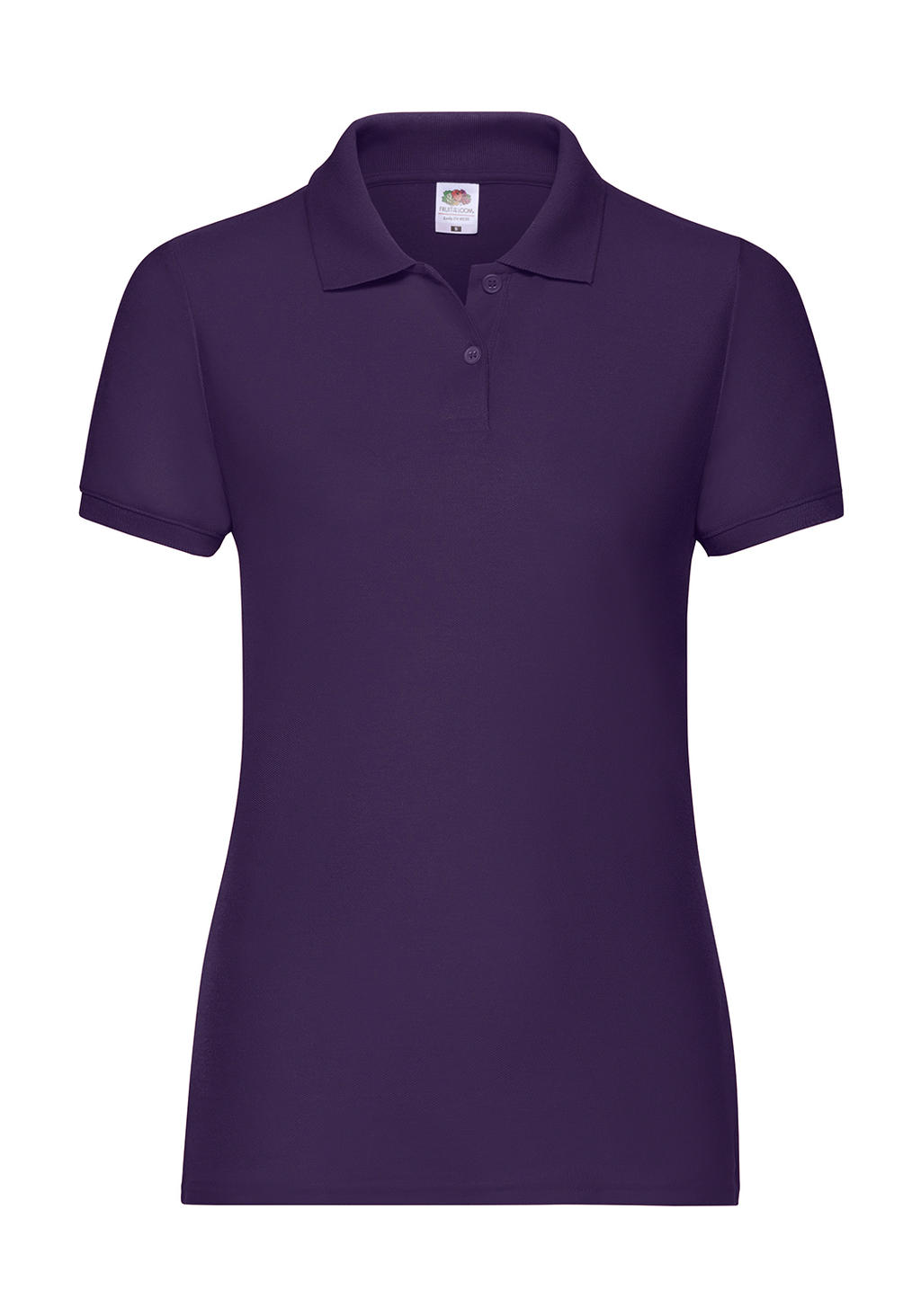  Ladies 65/35 Polo in Farbe Purple