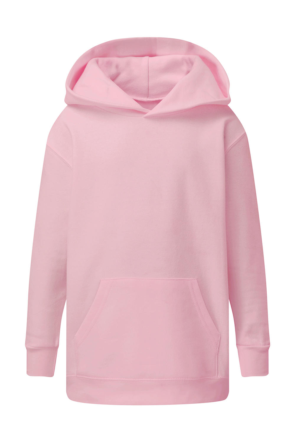  Kids Hooded Sweatshirt in Farbe Pink