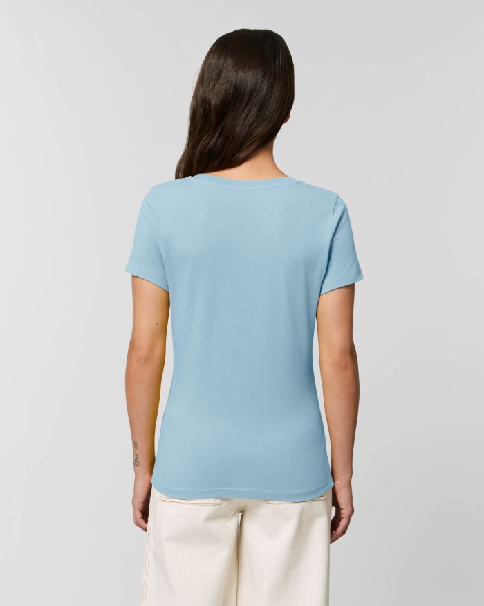 T-Shirt Stella Expresser in Farbe Sky blue