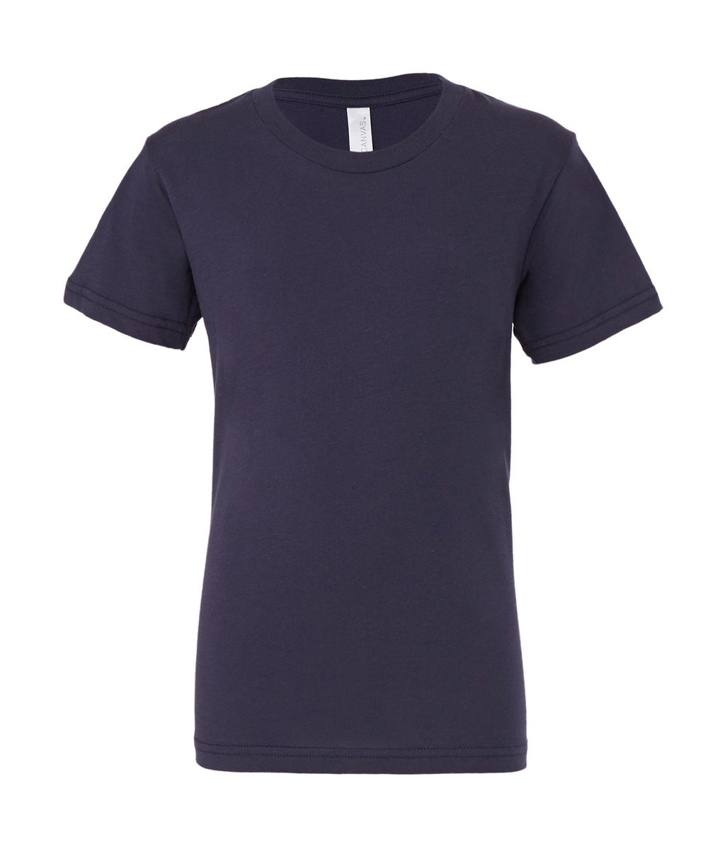  Youth Jersey Short Sleeve Tee in Farbe Navy
