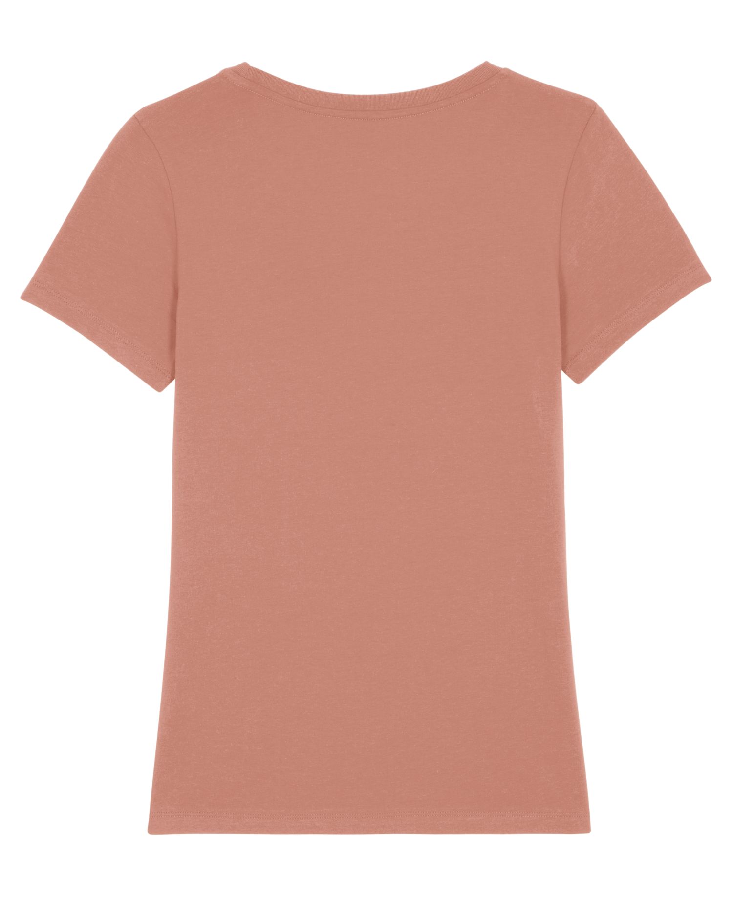T-Shirt Stella Expresser in Farbe Rose Clay