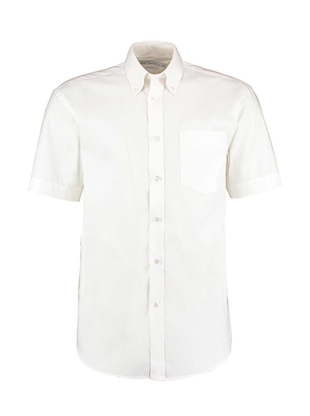  Classic Fit Premium Oxford Shirt SSL in Farbe White