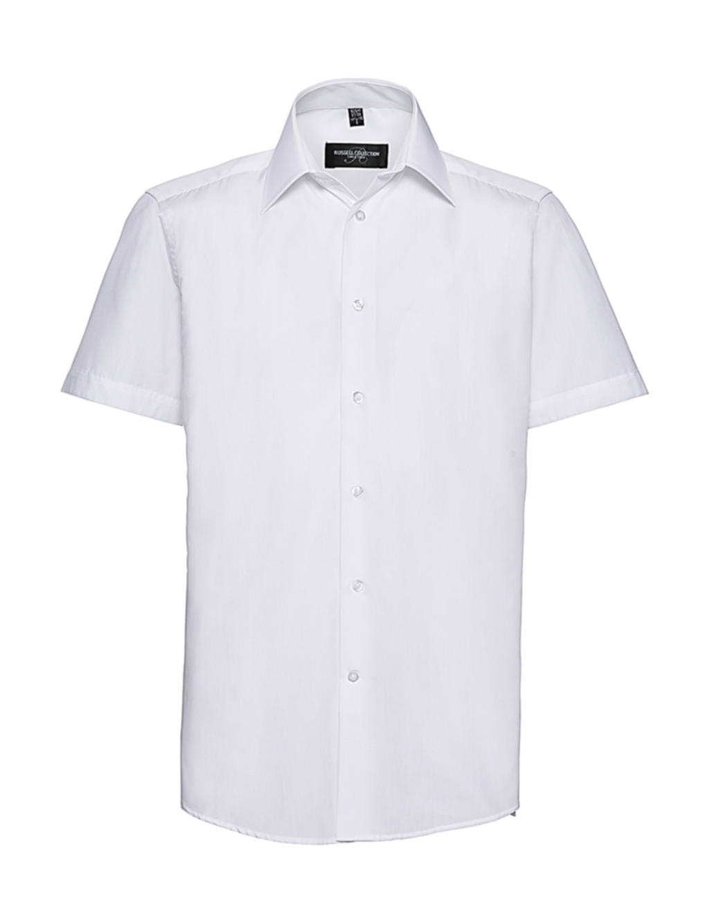  Tailored Poplin Shirt in Farbe White