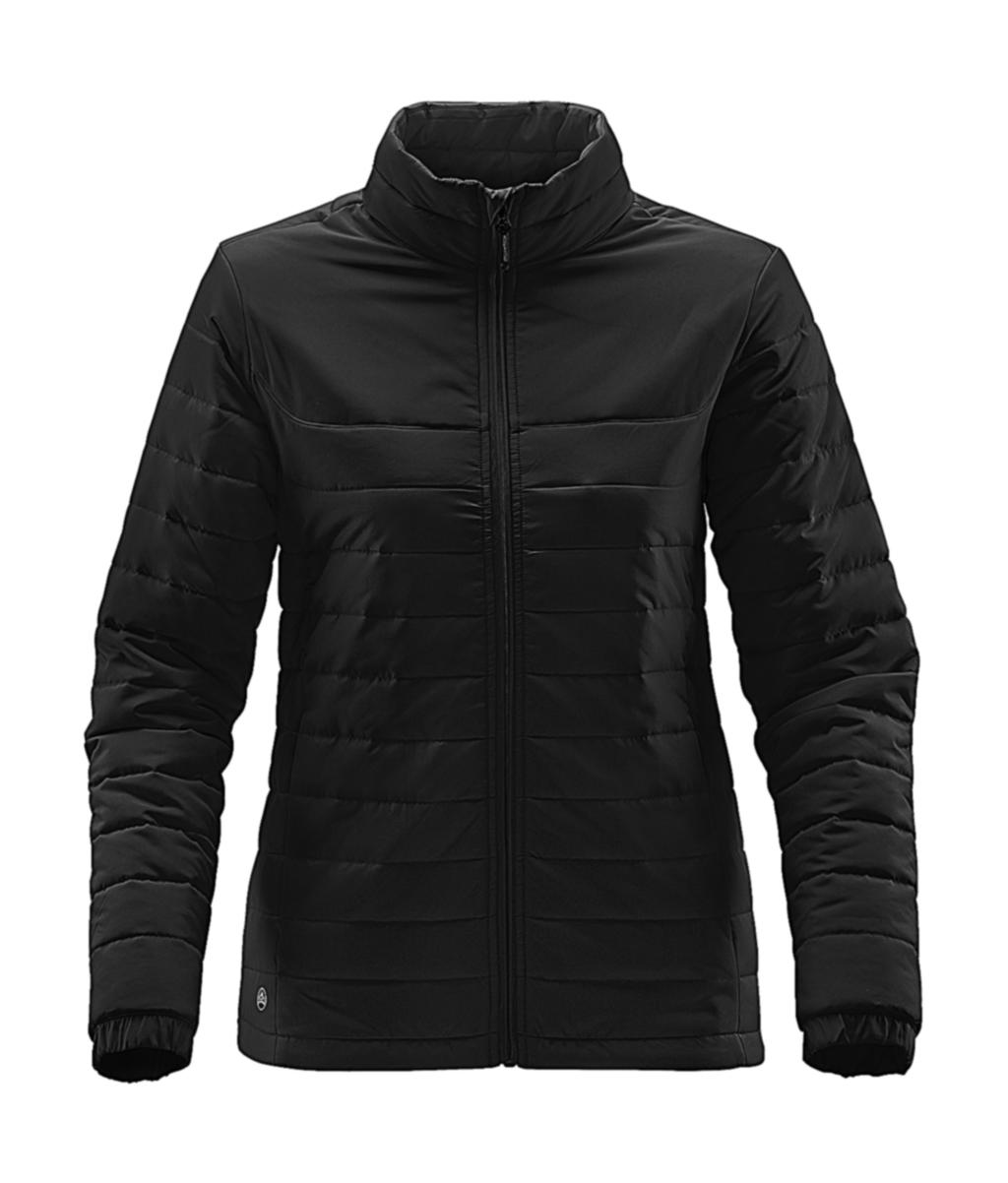  Womens Nautilus Thermal Jacket in Farbe Black