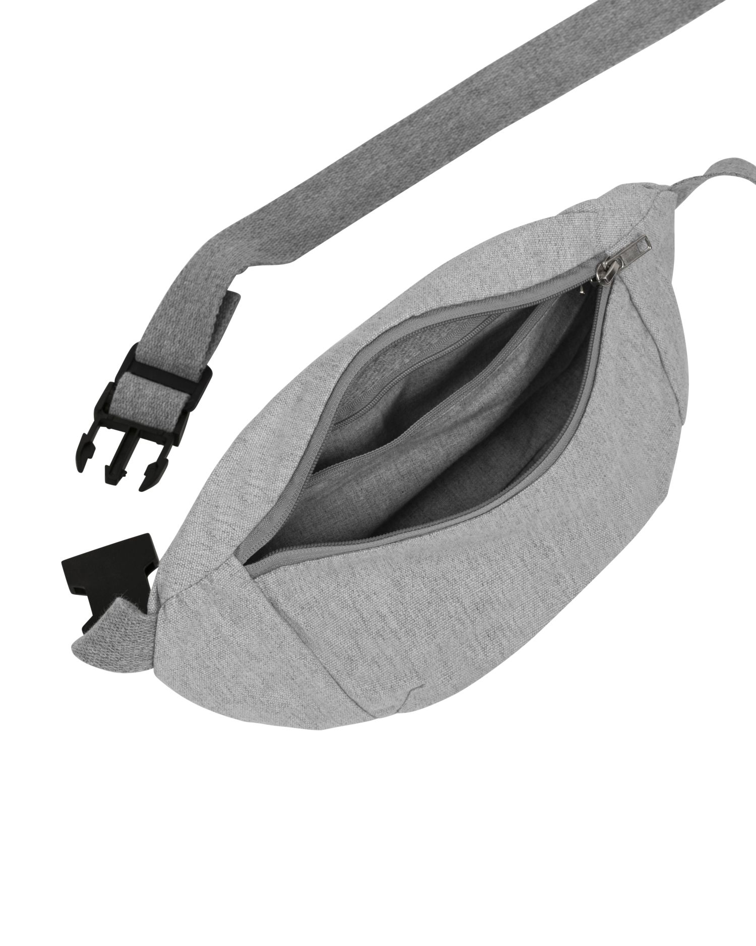 Tasche Hip Bag in Farbe Heather Grey