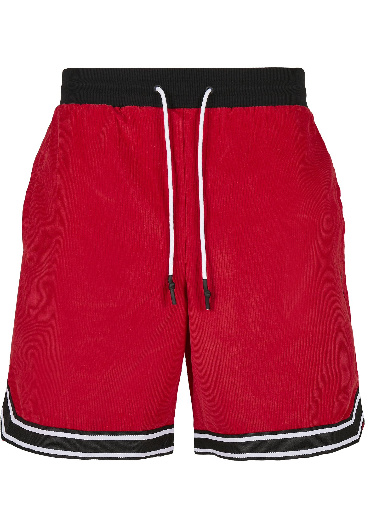 Kurze Hosen CSBL Reverse Banned Cord Shorts in Farbe black/volt
