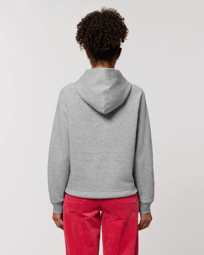 Hoodie sweatshirts Stella Bower in Farbe Heather Grey
