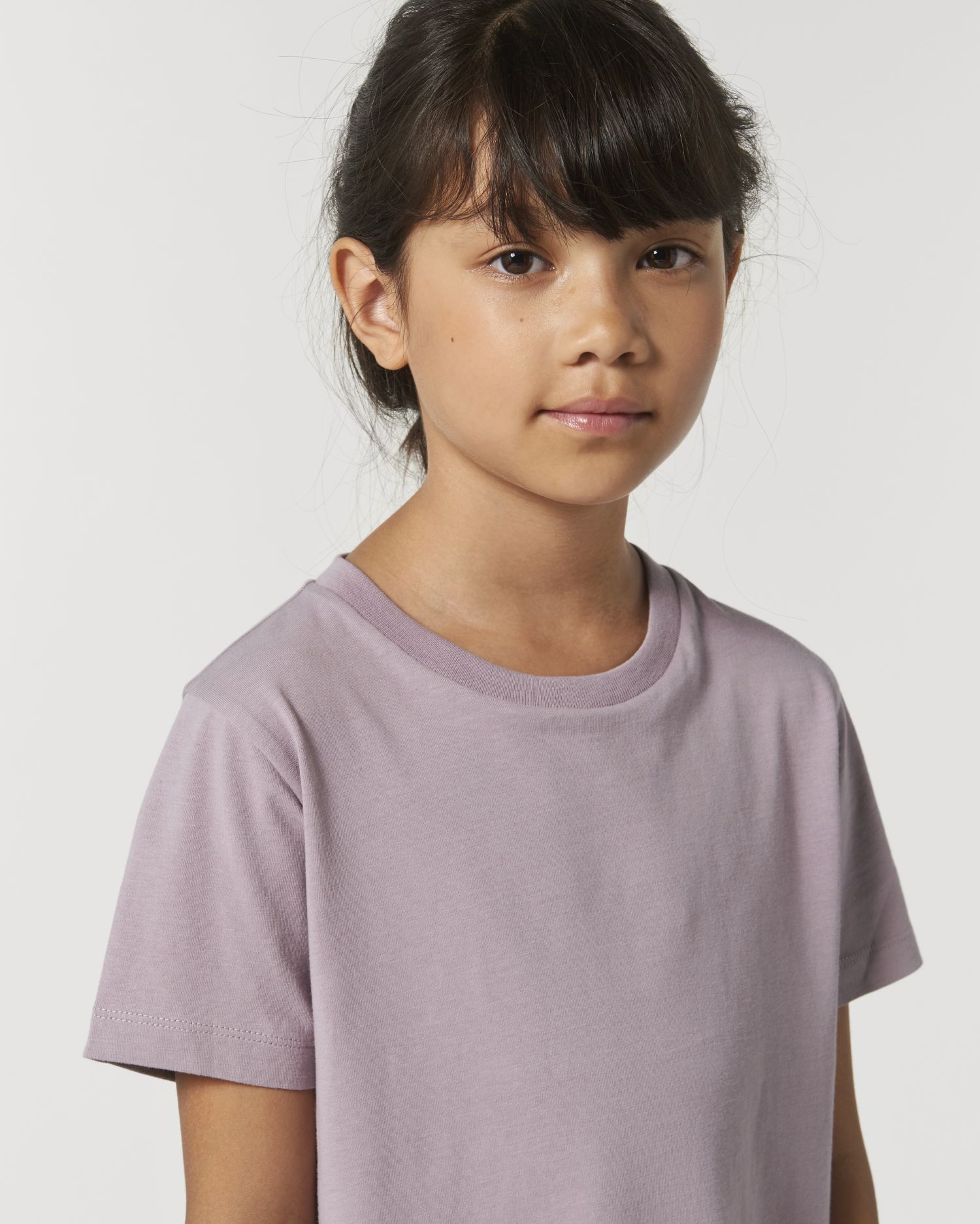 Kids T-Shirt Mini Creator in Farbe Lilac Petal