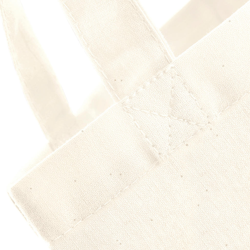  Cotton Party Bag for Life in Farbe White