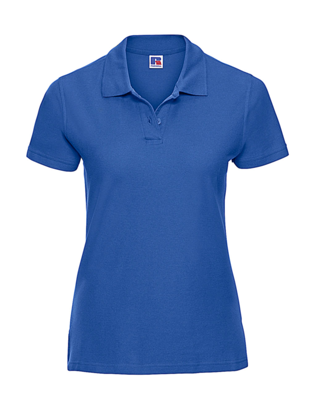  Ladies Ultimate Cotton Polo in Farbe Azure