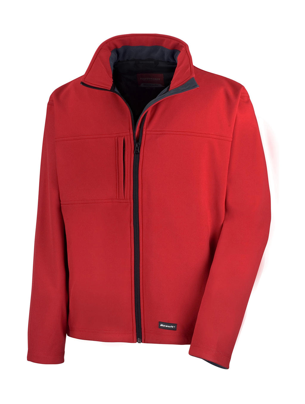 Mens Classic Softshell Jacket in Farbe Red
