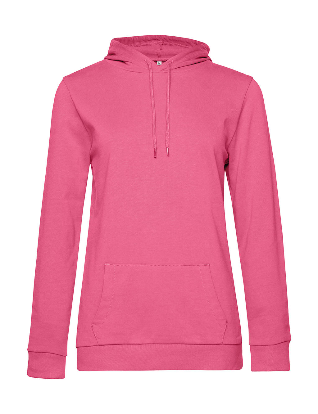 #Hoodie /women French Terry in Farbe Pink Fizz