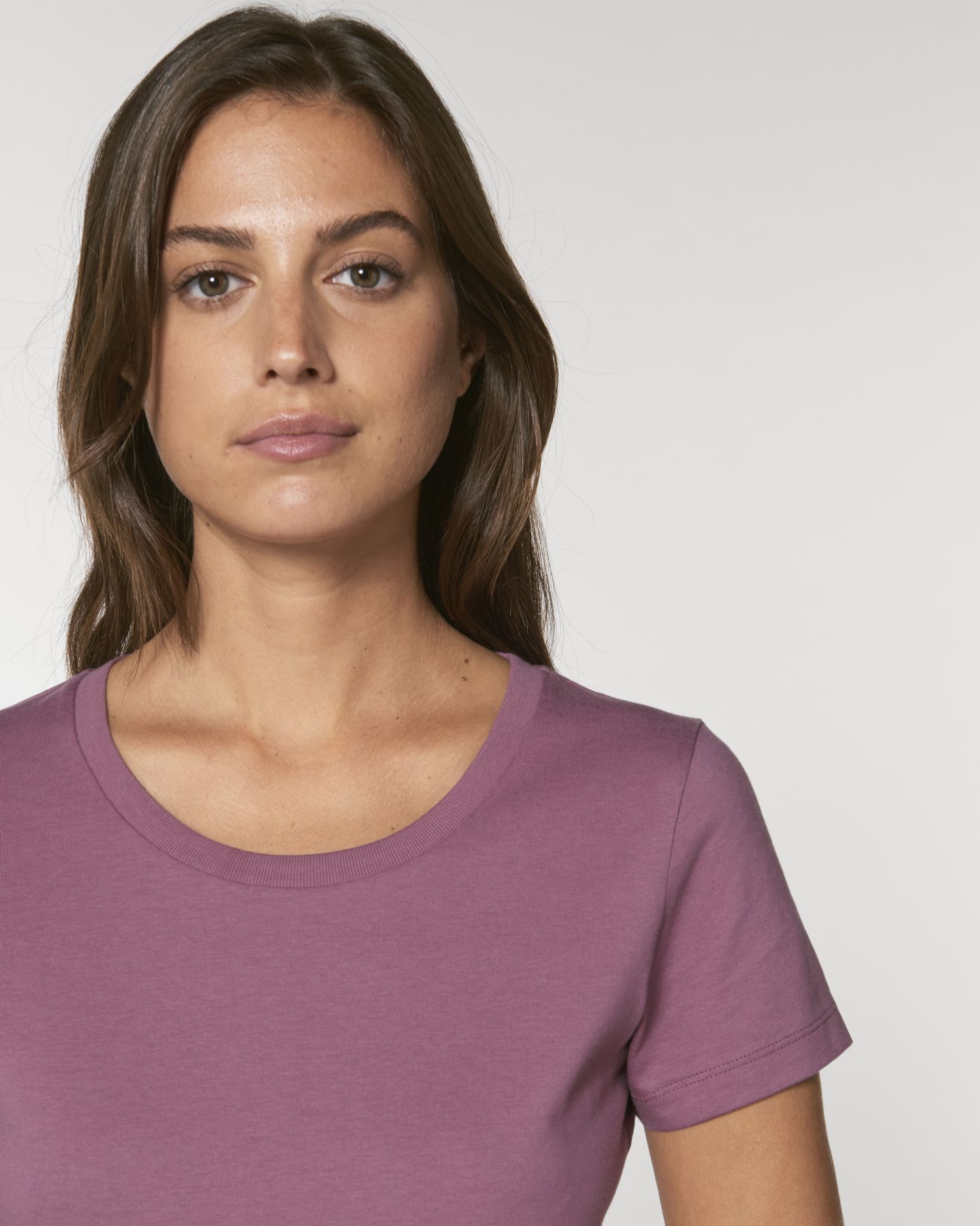 T-Shirt Stella Expresser in Farbe Mauve
