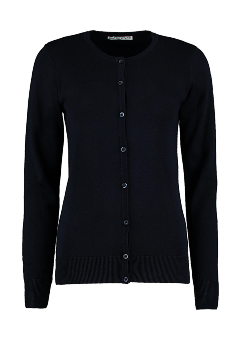  Womens Classic Fit Arundel Crew Neck Cardigan in Farbe Navy