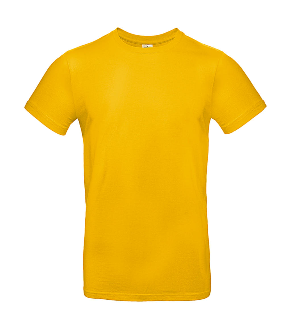 #E190 T-Shirt in Farbe Gold