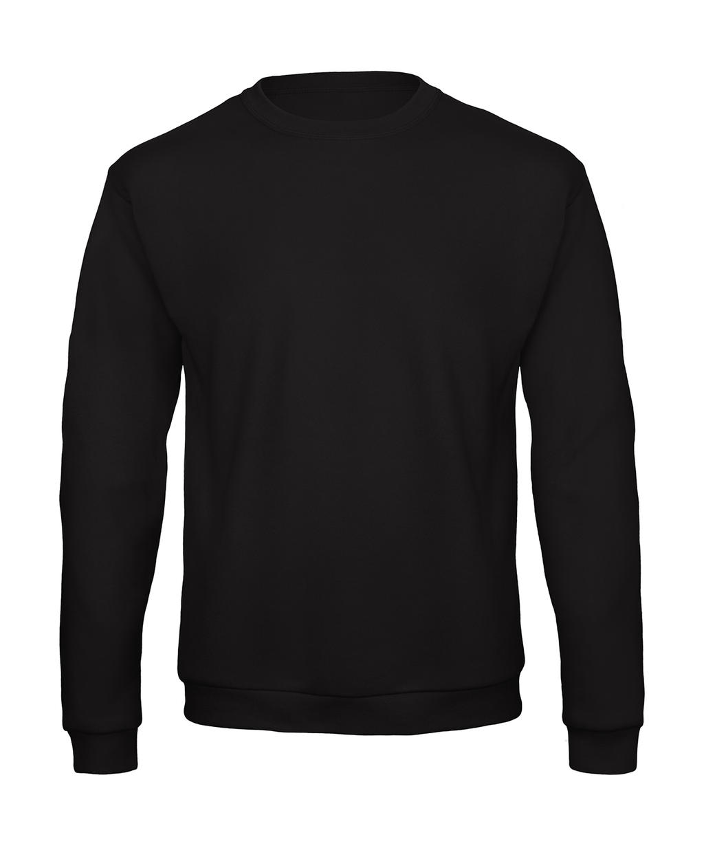  ID.202 50/50 Sweatshirt Unisex in Farbe Black