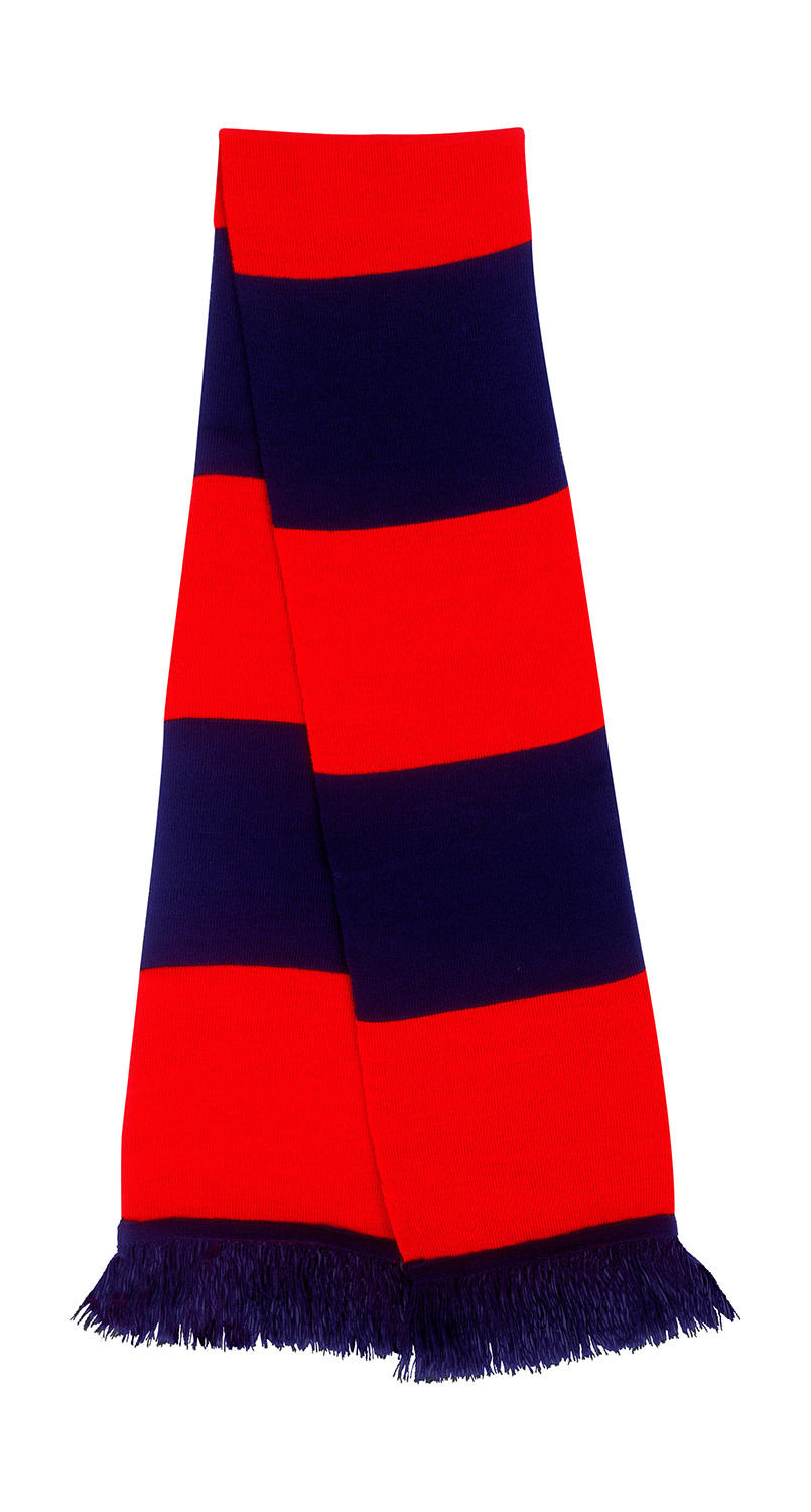  Team Scarf in Farbe Navy/Red