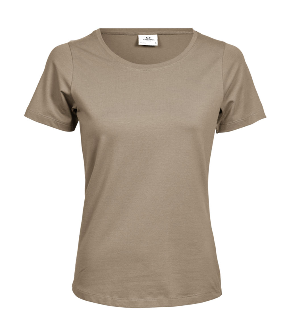 Ladies Stretch Tee in Farbe Kit