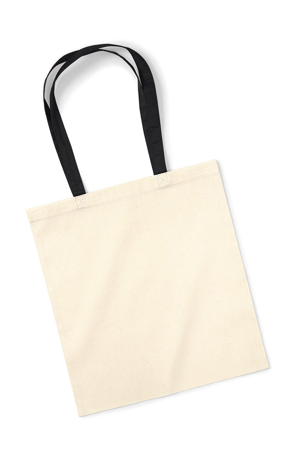  Bag for Life - Contrast Handles in Farbe Natural/Black
