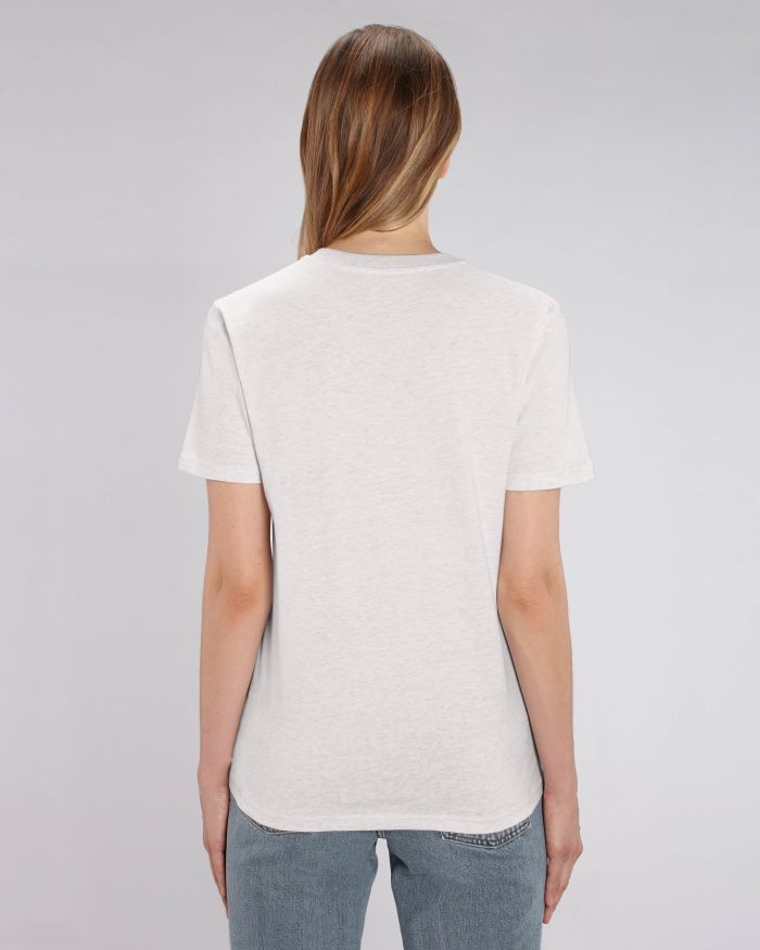 T-Shirt Creator in Farbe Cream Heather Grey