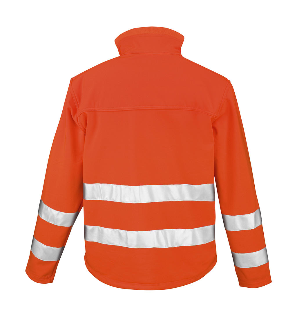  Hi-Vis Softshell Jacket in Farbe Fluorescent Orange