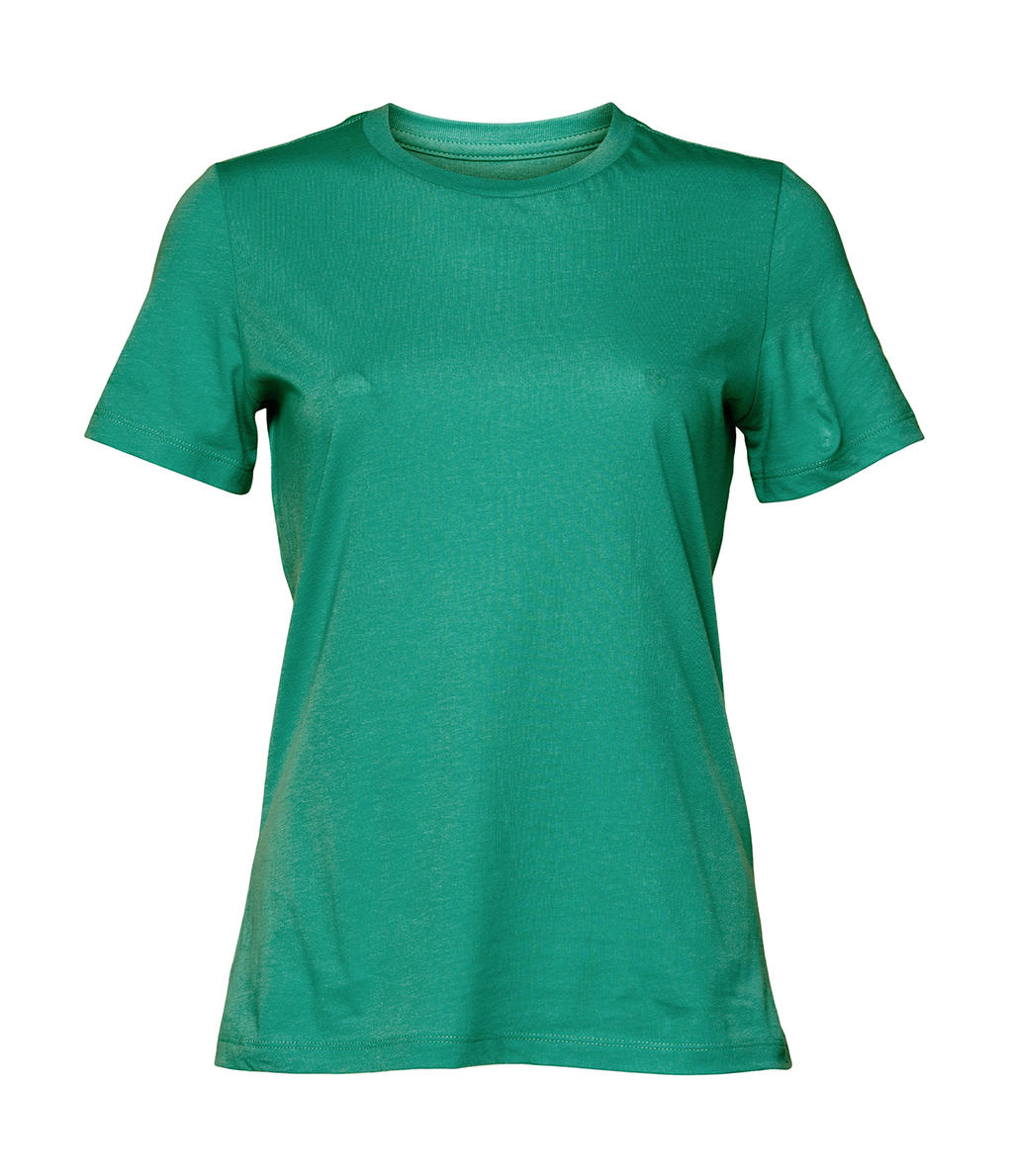  Womens Relaxed Jersey Short Sleeve Tee in Farbe Teal