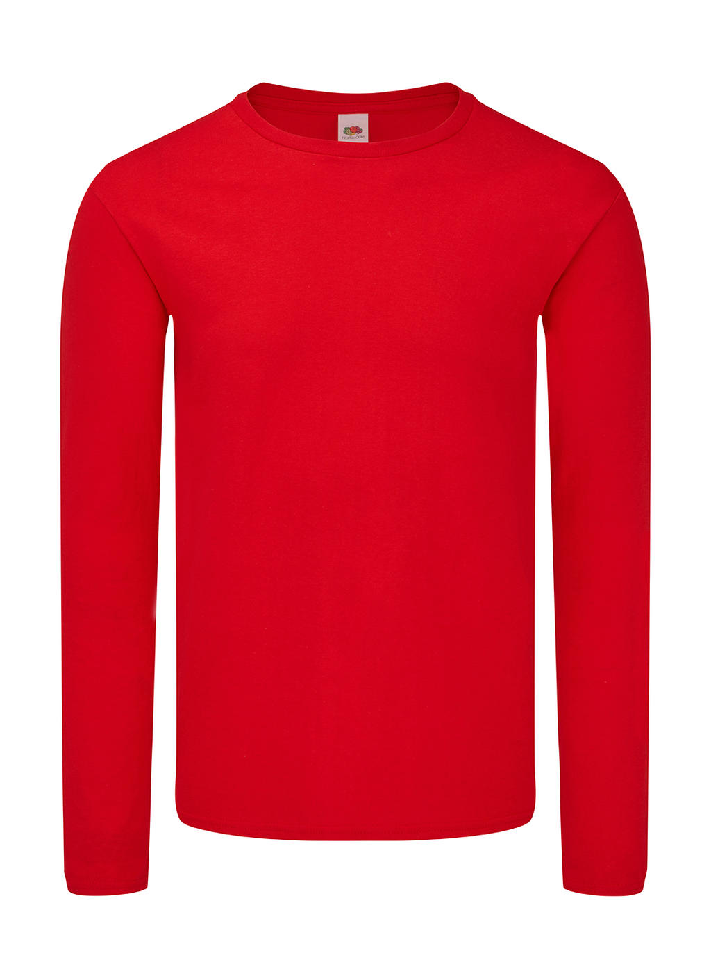  Iconic 150 Classic Long Sleeve T in Farbe Red