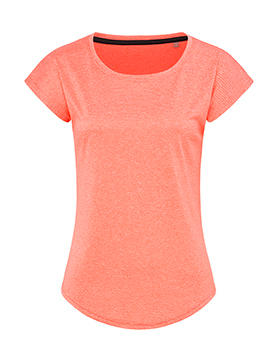  Recycled Sports-T Move Women in Farbe Coral Heather