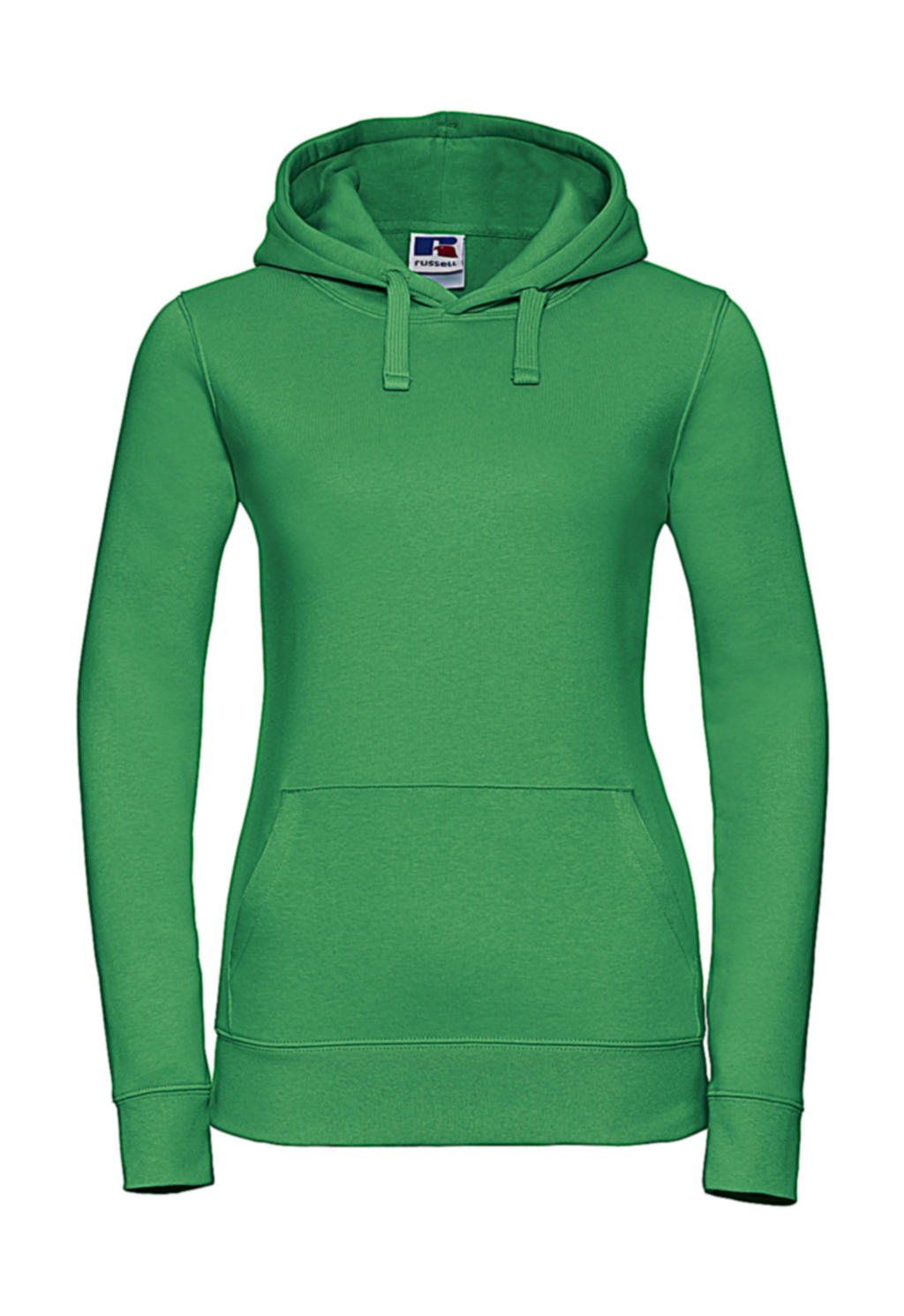  Ladies Authentic Hooded Sweat in Farbe Apple