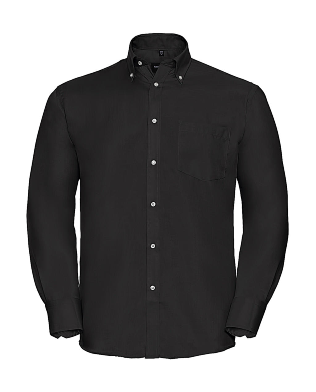  Mens LS Ultimate Non-iron Shirt in Farbe Black