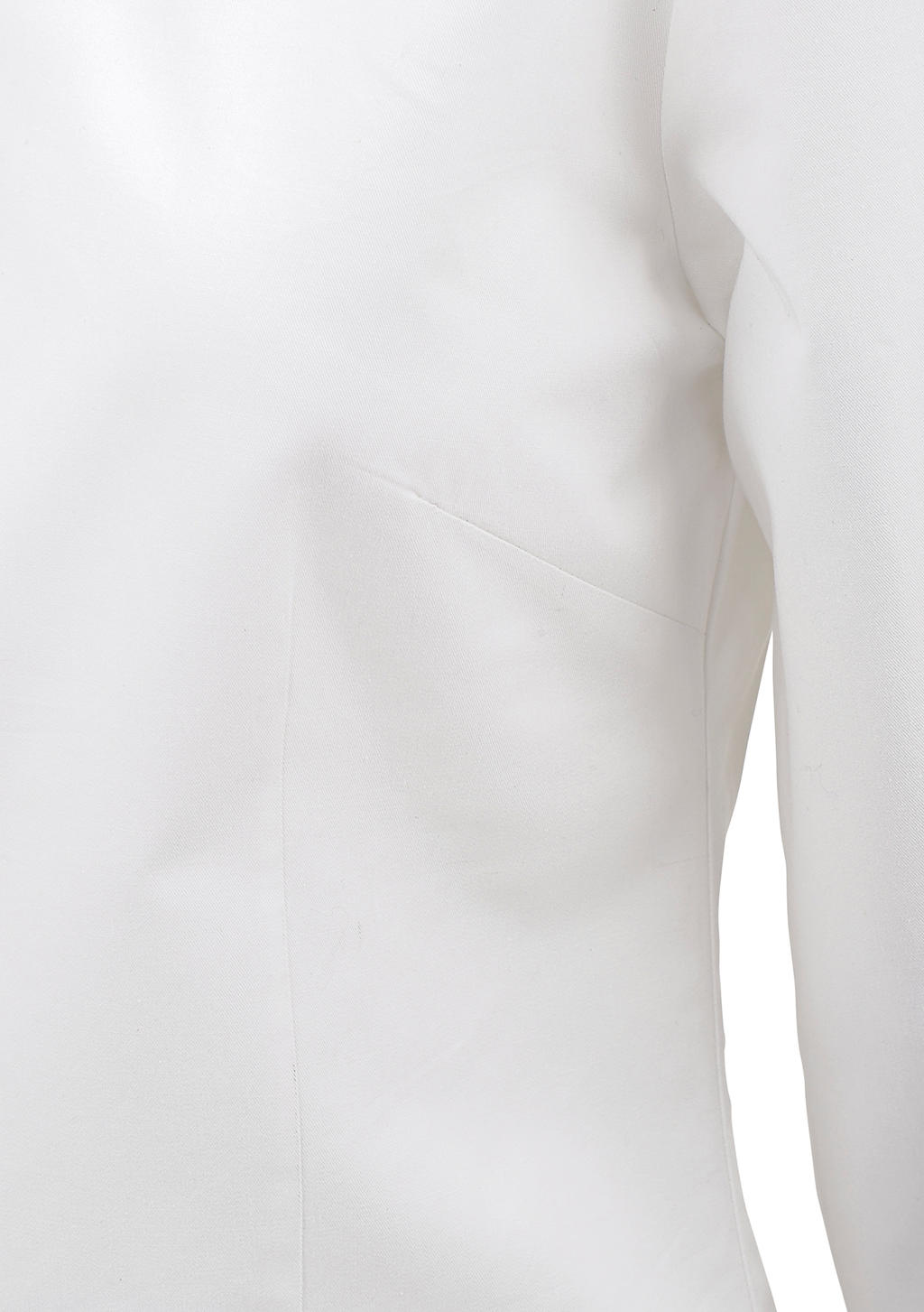  Sharp LSL/women Twill Shirt in Farbe White