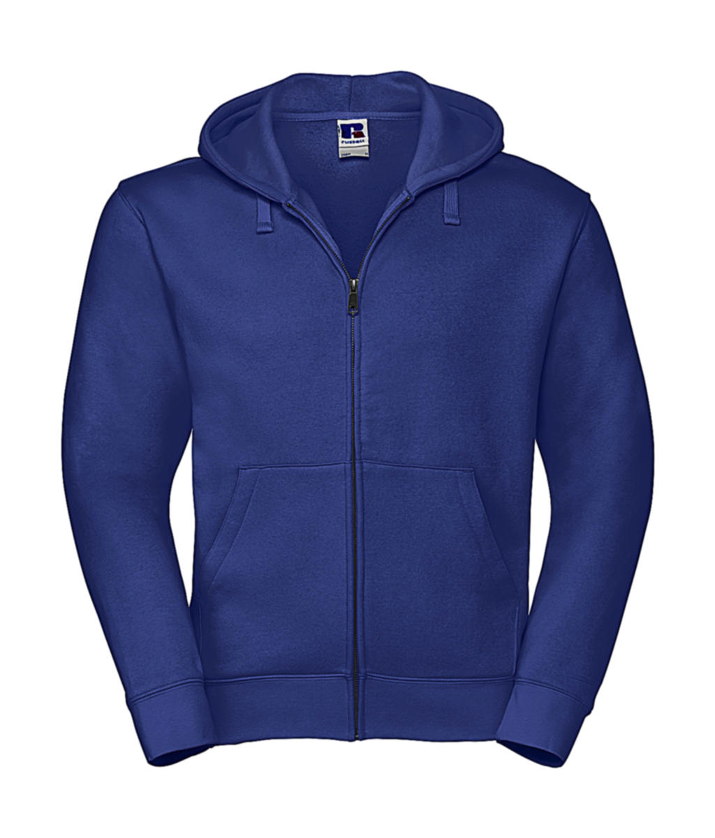  Mens Authentic Zipped Hood in Farbe Bright Royal
