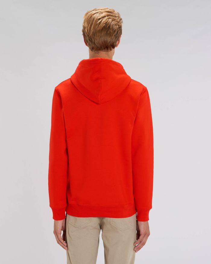 Hoodie sweatshirts Cruiser in Farbe Bright Red