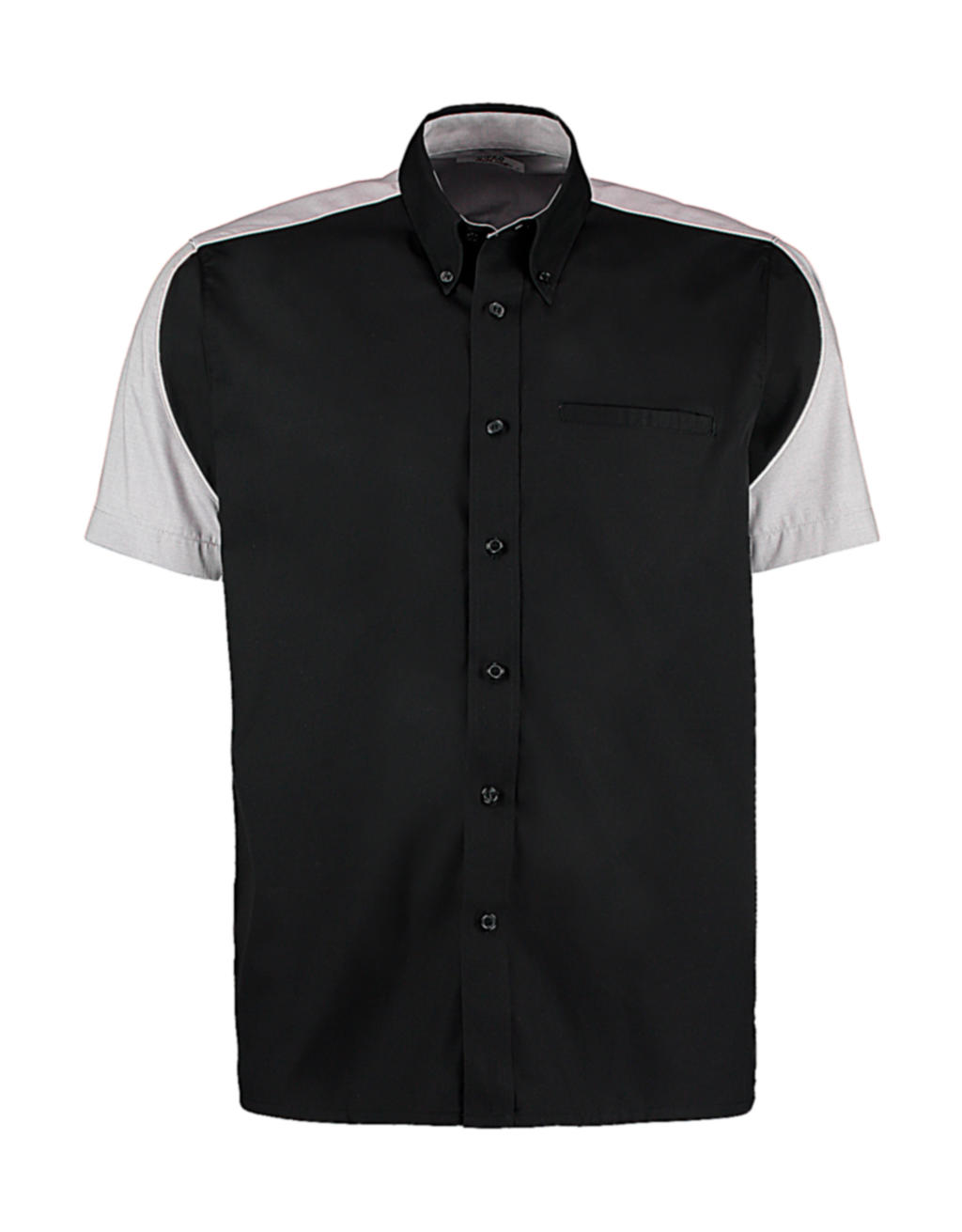  Classic Fit Sebring Shirt SSL in Farbe Black/Silver/White