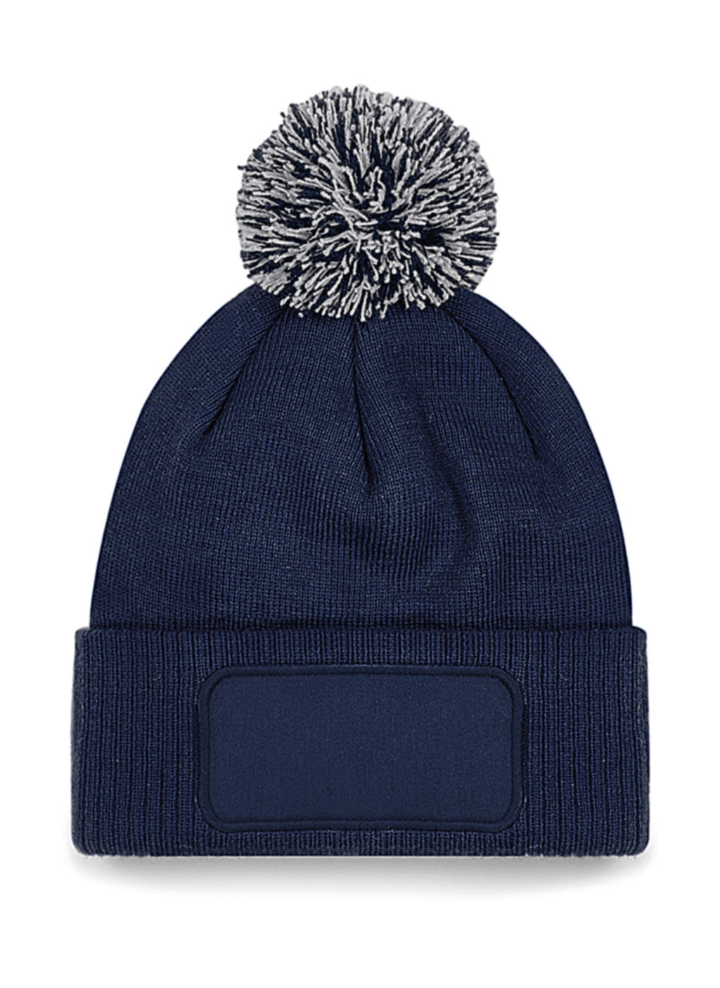  Snowstar Printers Beanie in Farbe French Navy/Light Grey