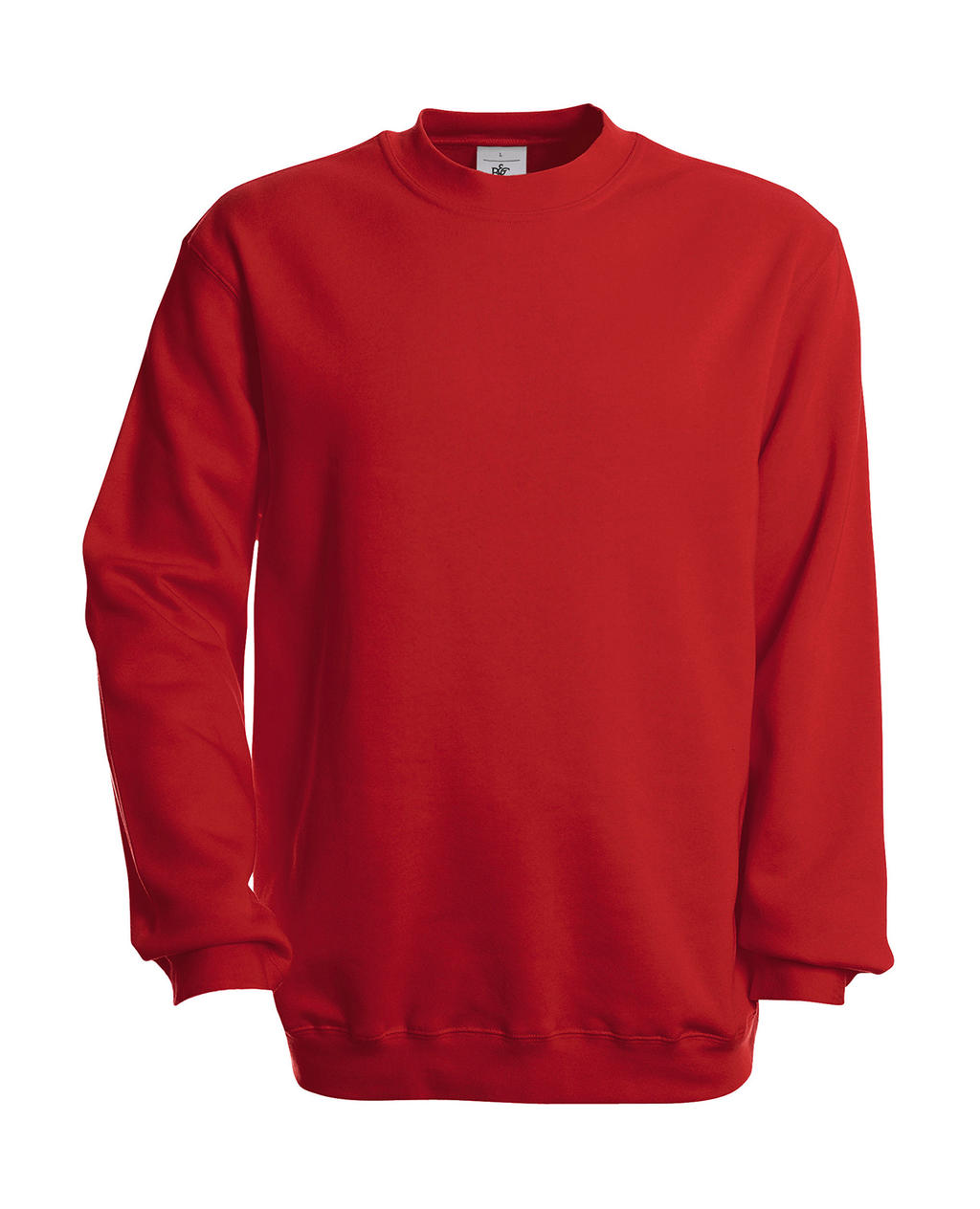  Set In Sweatshirt in Farbe Red