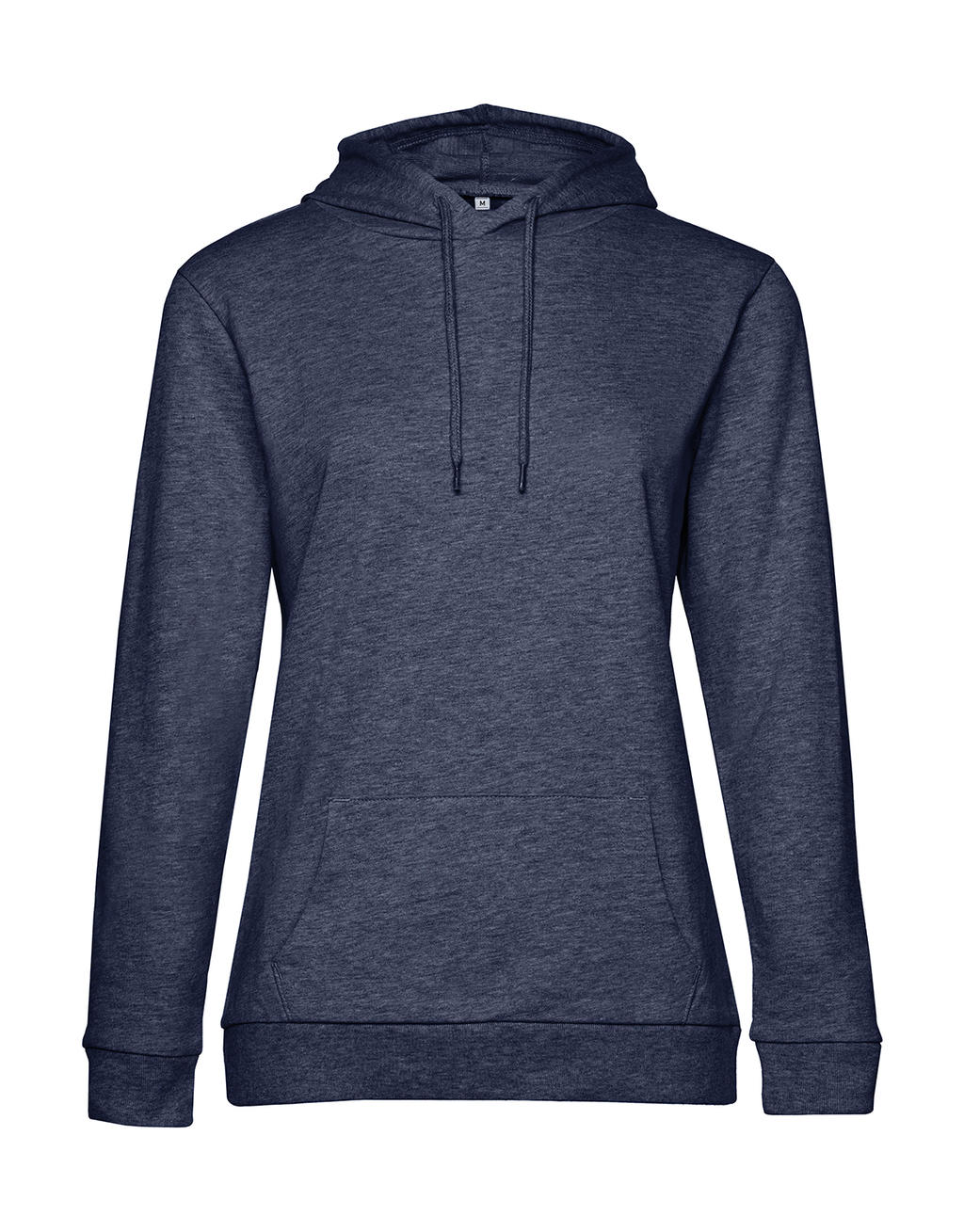  #Hoodie /women French Terry in Farbe Heather Navy